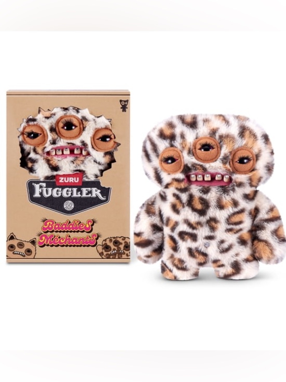 Fuggler Baddies Plush 9” - Annoyed Alien